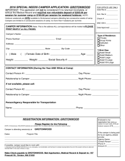 2016 SN App and Med Form.pages