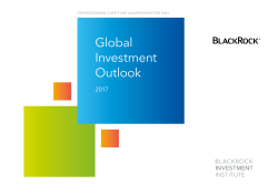 Global Investment Outlook