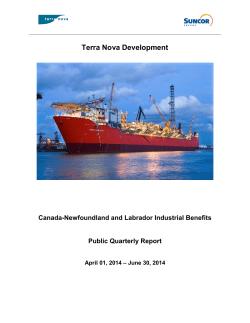 East Coast Canada Benefits Report second quarter