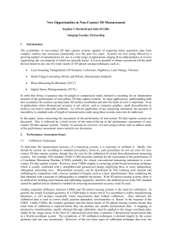 New Opportunities in Non