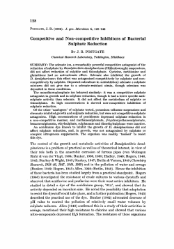 Competitive and Non-competitive Inhibitors of