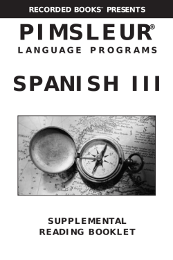 spanish iii