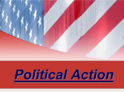 Political Action - National Federation of Federal Employees