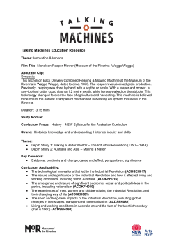 Talking Machines Education Resource