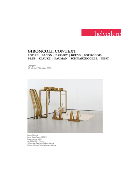 gironcoli: context