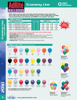 AdRite Color Chart