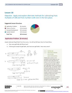 Grade 2 Mathematics Module 5, Topic C, Lesson 18