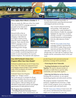 September 2016 - Oregon Impact