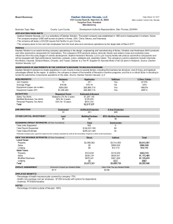 Daehan Solution Nevada, LLC - Nevada Governor`s Office of