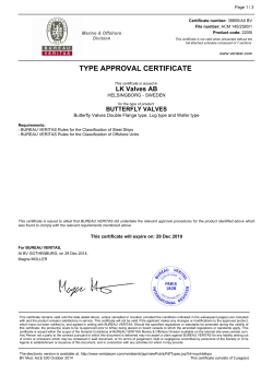 Downloads - LK Valves