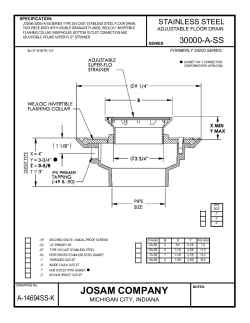 30000-a-ss floor drain a-14694ss-k