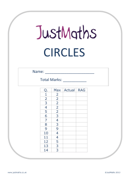 circles - Burton Borough School