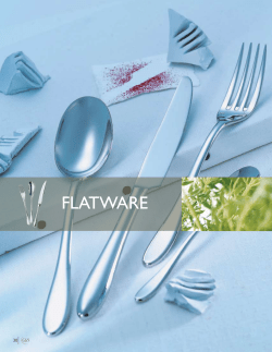 FLATWARE