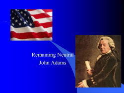 Neutral and Adams