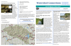 Lake Bridgeport Watershed