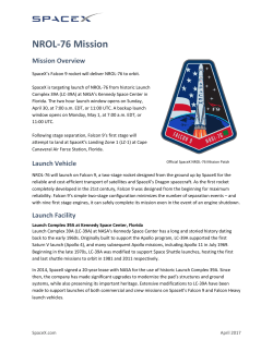 NROL-76 Mission