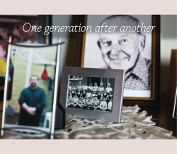 One generation after another