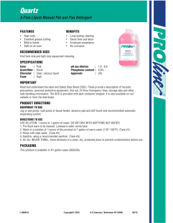 Quartz - US Chemical