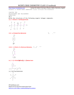 NCERT/CBSE CHEMISTRY CLASS 12 textbook