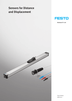 Sensors for Distance and Displacement