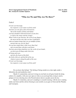 Here - First Congregational Church of Woodstock