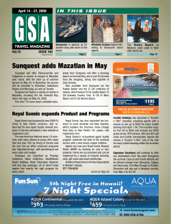 Mexico`s Riviera Nayarit Awash In Adventure