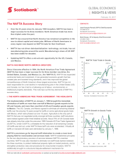 The NAFTA Success Story