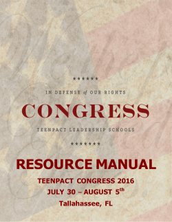 resource manual