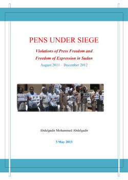 pens under siege - International Press Institute