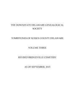 here - Downstate Delaware Genealogical Society
