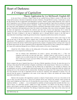 Heart of Darkness