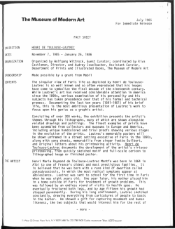 Press release 2 pages