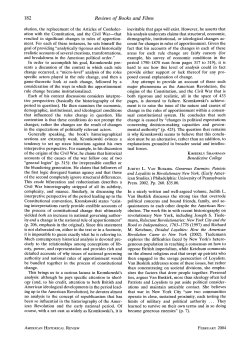 Judith L. Van Buskirk. Generous Enemies: Patriots and Loyalists in