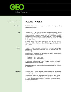 Product Description - GEO Drilling Fluids