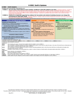 K-ESS2 Earth`s Systems