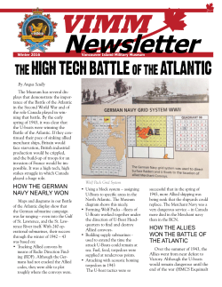 HOW THE GERMAN NAVY NEARLY WON HOW THE ALLIES WON