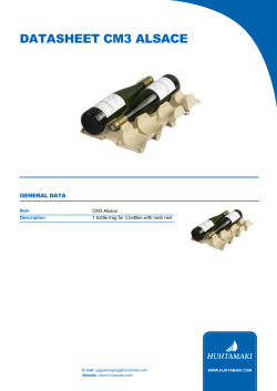 CM3 Alsace - Huhtamaki