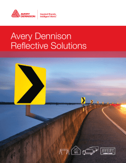 Avery Dennison Reflective Solutions