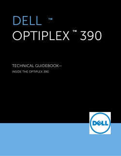 PDF Dell Optiplex 390