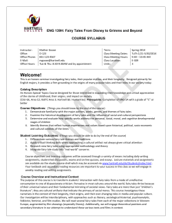 Course Policies: Student Expectations