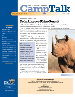 Feds Approve Rhino Permit
