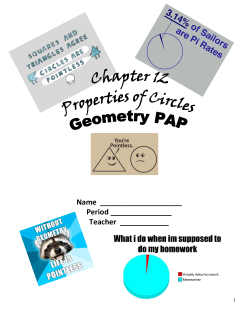 Chapter 12 complete packet 2016