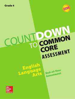 Practice with Text Dependent Questions