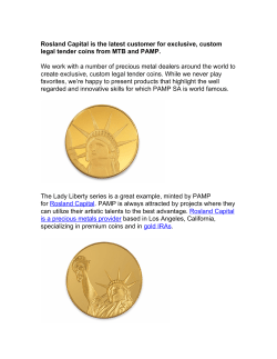 Rosland Capital Liberty Coin