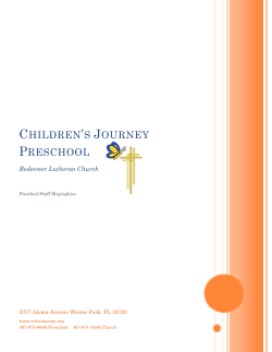 CHILDREN`S JOURNEY PRESCHOOL
