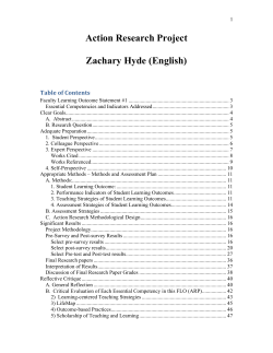 Model English ARP: Zachary Hyde