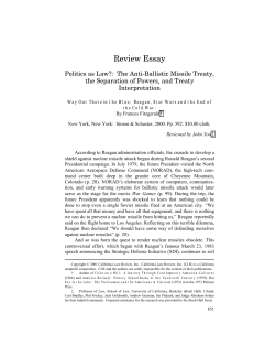 Book Review - Project to Enforce the Geneva Conventions