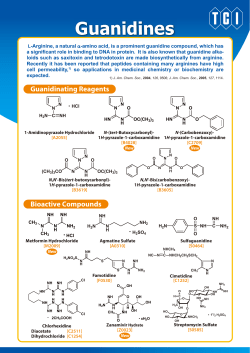 Guanidines - TCI Chemicals