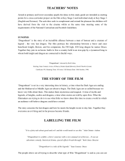 Dragonheart - Film Education