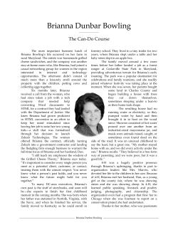 Brianna Dunbar Bowling - Bernhardt Wealth Management